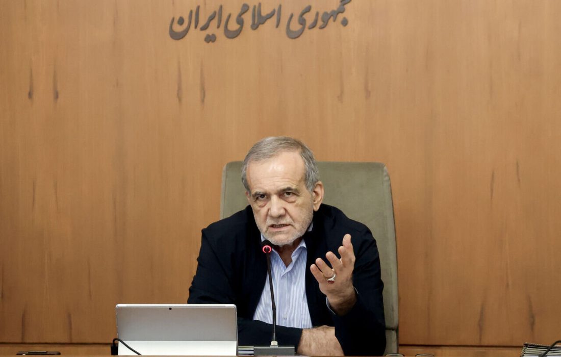 ببینید | پزشکیان : مذاکره می‌کنیم تا ثابت کنیم اهل جنگ نیستیم