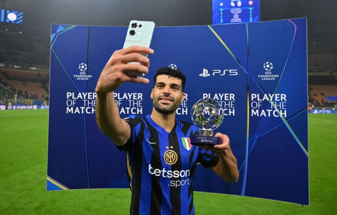 تغییر بامزه نام طارمی در آستانه فینال لیگ قهرمانان!