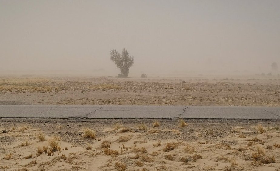 زهک آلوده‌ترین شهر کشور شد