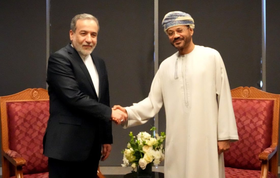 عراقچی با همتای عمانی دیدار کرد