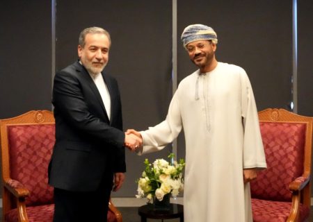 عراقچی با همتای عمانی دیدار کرد