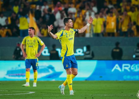 عکس | رونالدو آماده انفجار بمب نقل‌وانتقالات