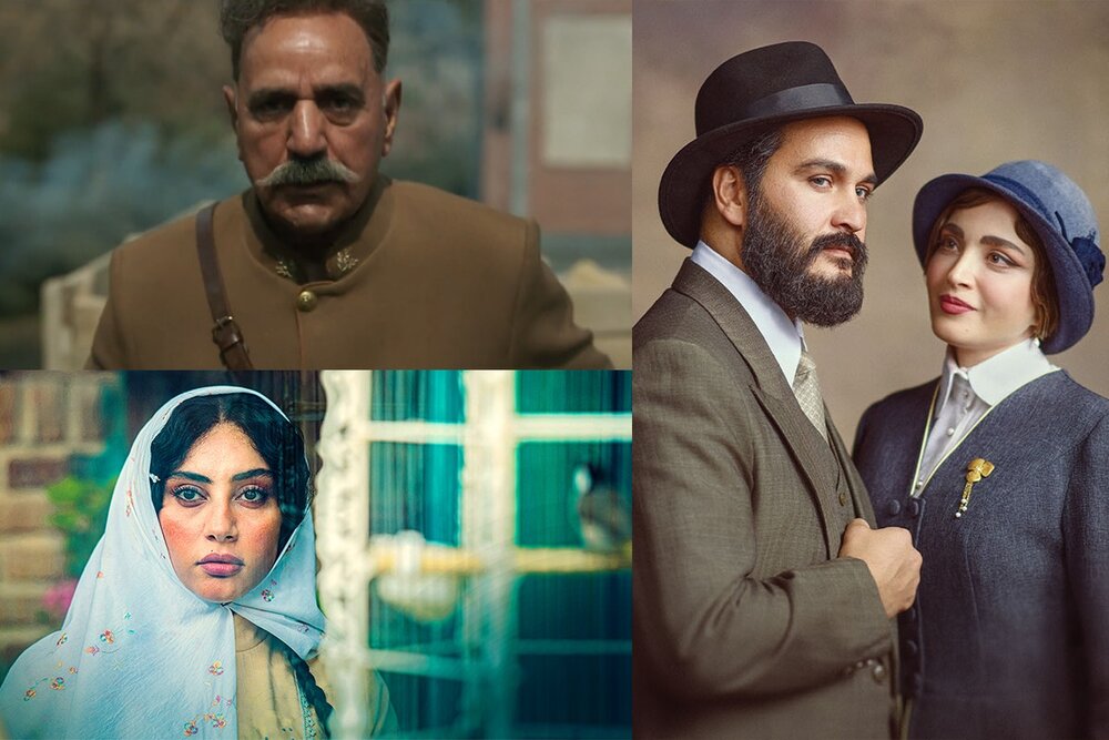 قصه‌های تاریخی در سریال‌ها رونق گرفت