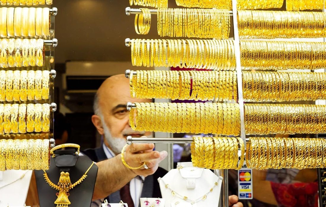 قیمت جدید طلا و سکه ۴ خردادماه ۱۴۰۴/ هر مثقال طلا ۲۸ میلیون تومان شد