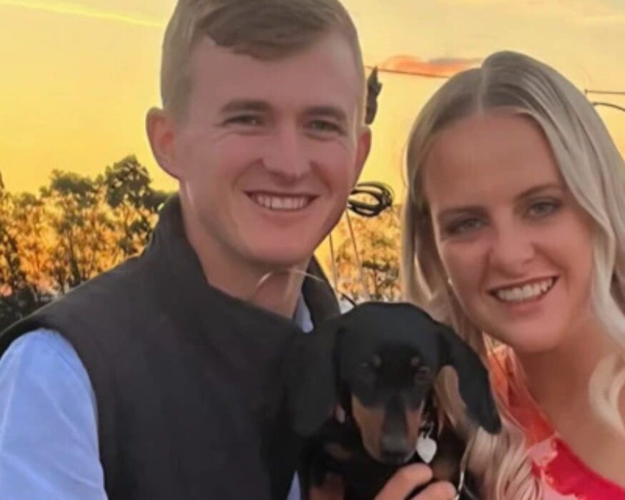 نجات سگ گمشده پس از ۵۴۹ روز/ عکس