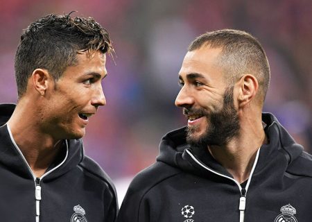 هدیه کریم بنزما به کریستیانو رونالدو!