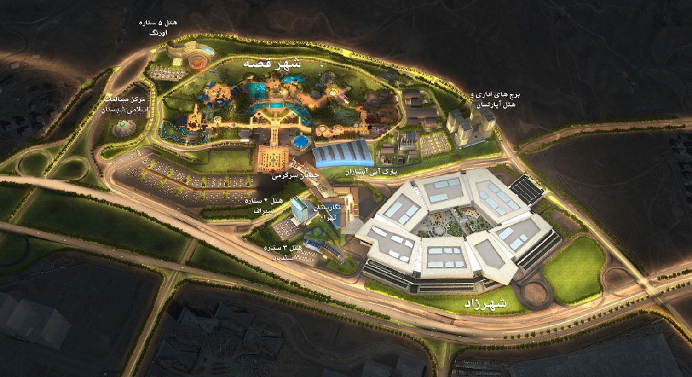 پایان داستان ۱۳ ساله هزار و یک شهر؛ شهربازی‌ای که جای خود را به ساخت‌وساز می دهد/ روایت یک فرصت‌سوزی در قلب منطقه ۲۲