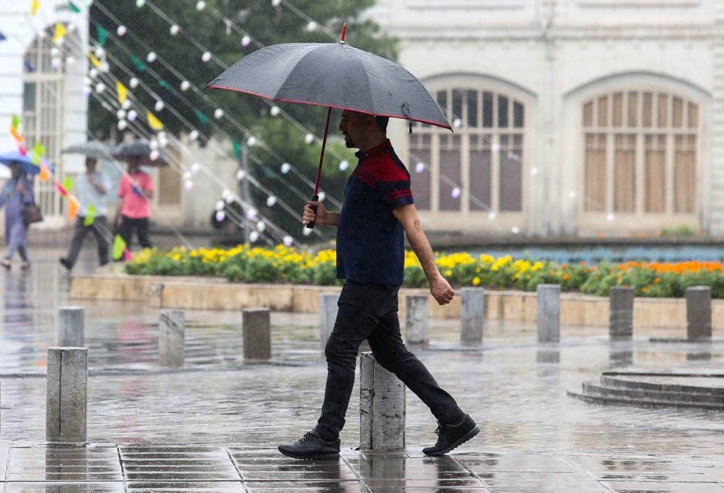 پیشبینی آب و هوای کشور طی روزهای آینده؛ رگبار باران و وزش باد شدید در این استانها