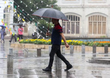 پیش‌بینی آب و هوای کشور طی روزهای آینده؛ رگبار باران و وزش باد شدید در این استان‌ها