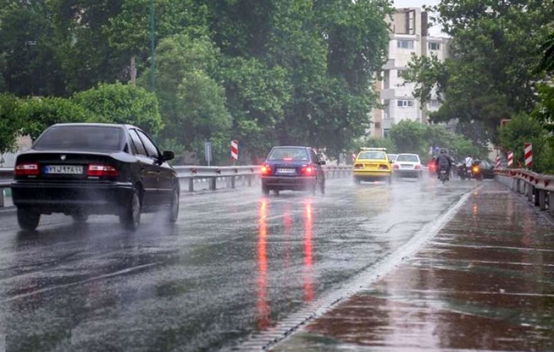 پیش‌بینی وضعیت هوا طی پنج روز آینده/ رگبار باران در این استان ها