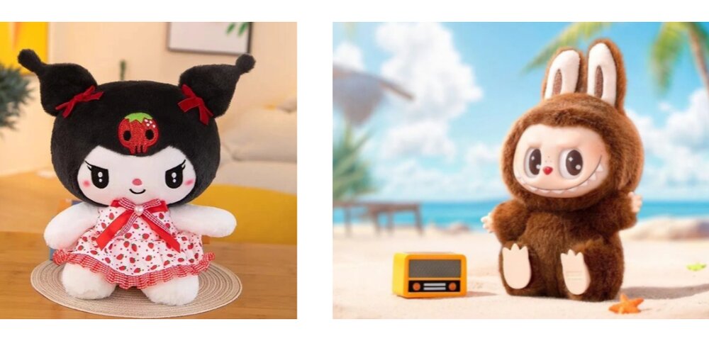 کرومی، لبوبو و… شخصیت‌های محبوب کودکان امروز از کجا آمده‌اند؟