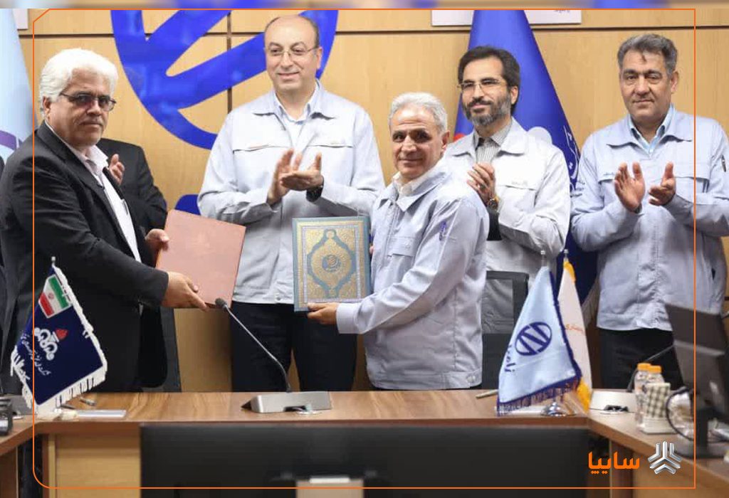 قرارداد تولید ۳۰ هزار دستگاه کامیونت دوگانه‌سوز زامیاد به امضا رسید