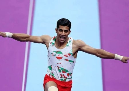 تاریخ‌سازی با شکست قهرمان المپیک/مهدی الفتی قهرمان ژیمناستیک آسیا شد