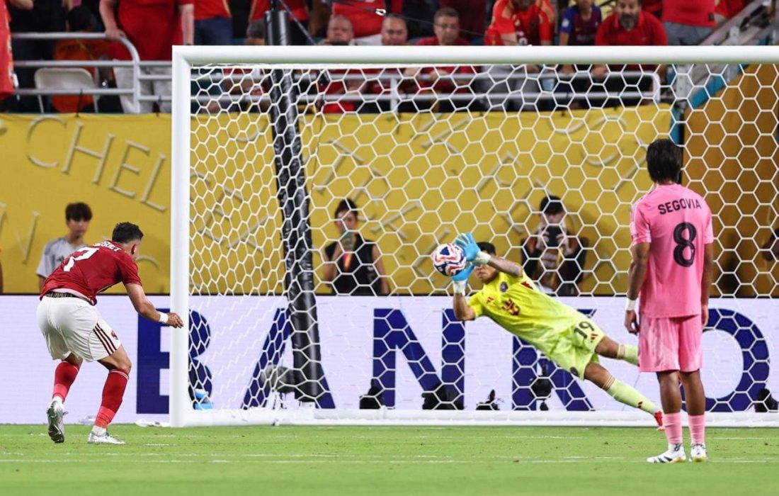 تساوی مسی و یارانش در افتتاحیه جام جهانی باشگاه‌ها