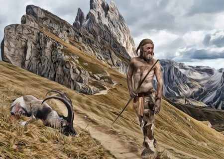 جدیدترین بررسی علت مرگ اوتسی؛ مرد یخی ۵ هزار ساله اروپایی/ عکس