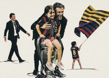 داستان الهام‌بخش لوئیس انریکه و شانا؛ ستاره‌ای که او را هدایت می‌کند!