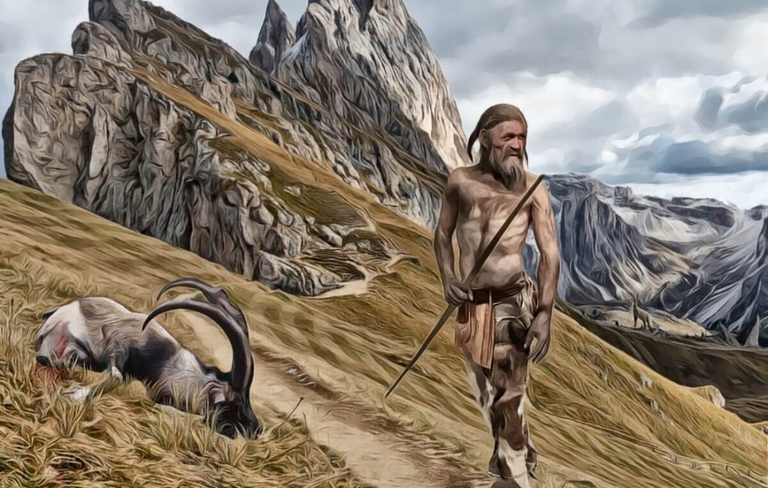 راز مرگ مرد یخی ۵ هزار ساله اروپایی فاش شد/ عکس