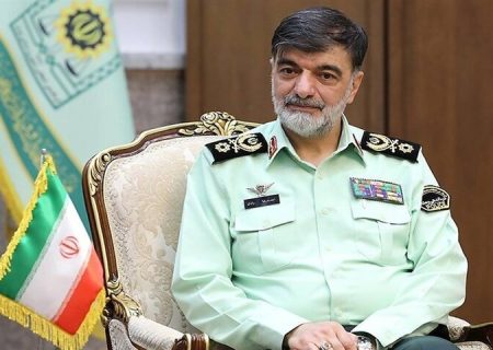 سردار رادان پیام صادر کرد