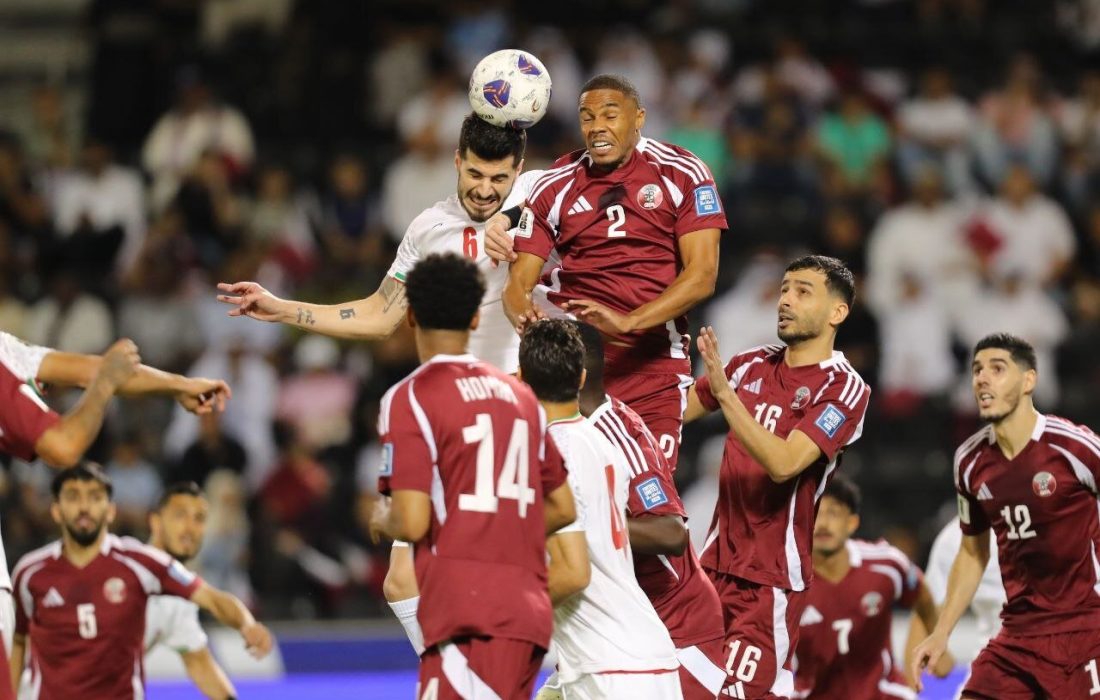 شکست ایران مقابل قطر در شب بد ملی‌پوشان/ فوتباله دیگه!