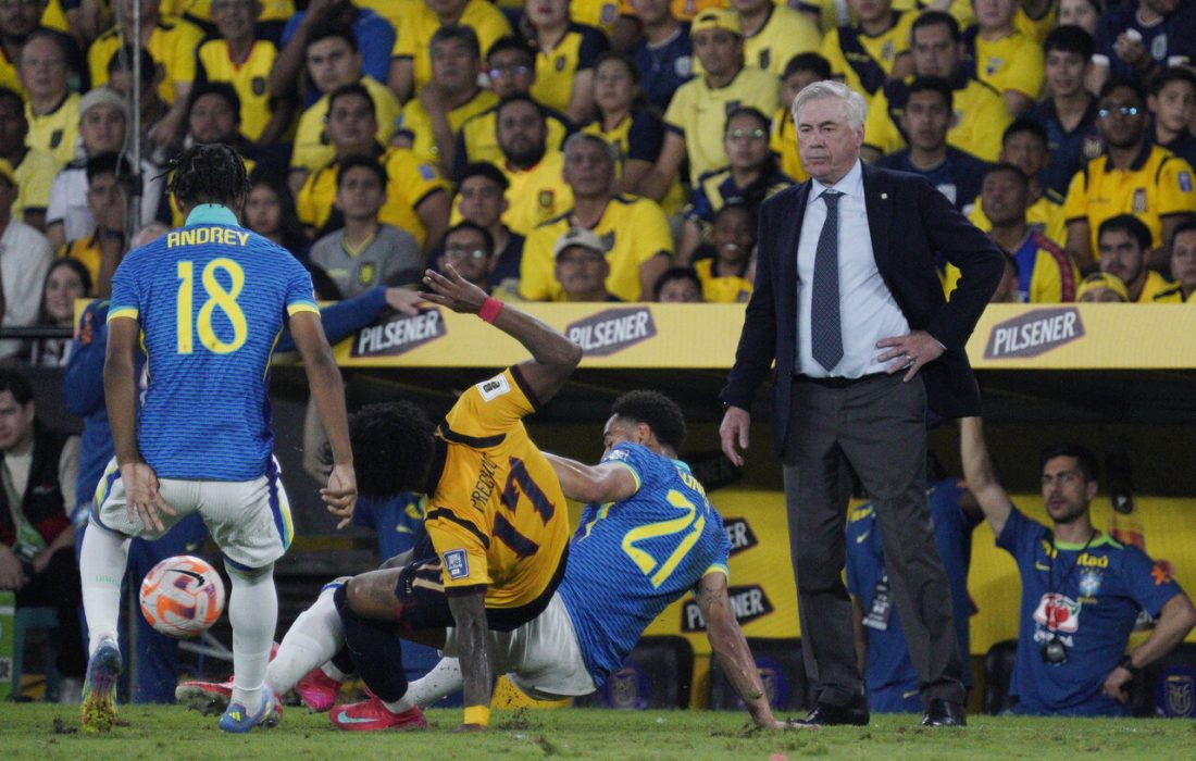 صعود آرژانتین به جام جهانی در شب توقف برزیل با آنچلوتی