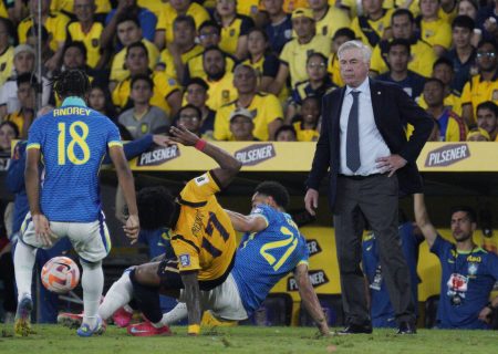 صعود آرژانتین به جام جهانی در شب توقف برزیل با آنچلوتی