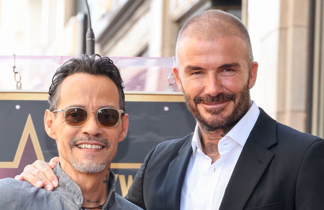 عکس | سورپرایز ۲۶ میلیون دلاری ستاره آمریکایی برای دیوید بکام