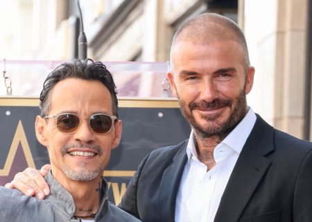 عکس | سورپرایز ۲۶ میلیون دلاری ستاره آمریکایی برای دیوید بکام