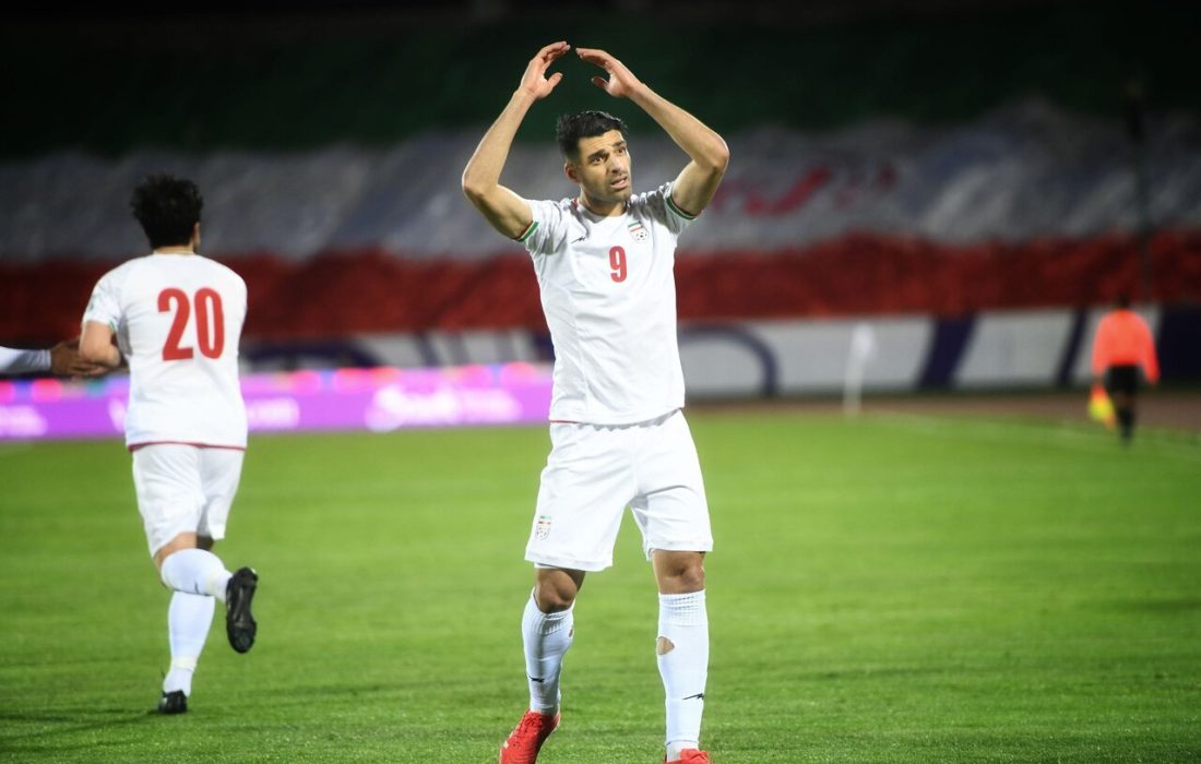 عکس | طارمی و تکرار یک گل تاریخی در ورزشگاه آزادی