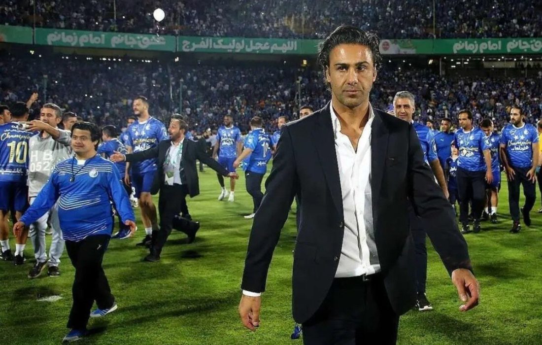 عکس | پیام احساسی یک استقلالی برای تولد فرهاد مجیدی