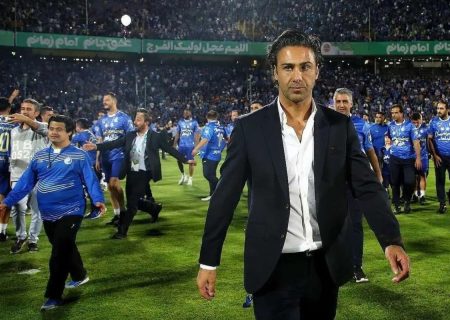 عکس | پیام احساسی یک استقلالی برای تولد فرهاد مجیدی