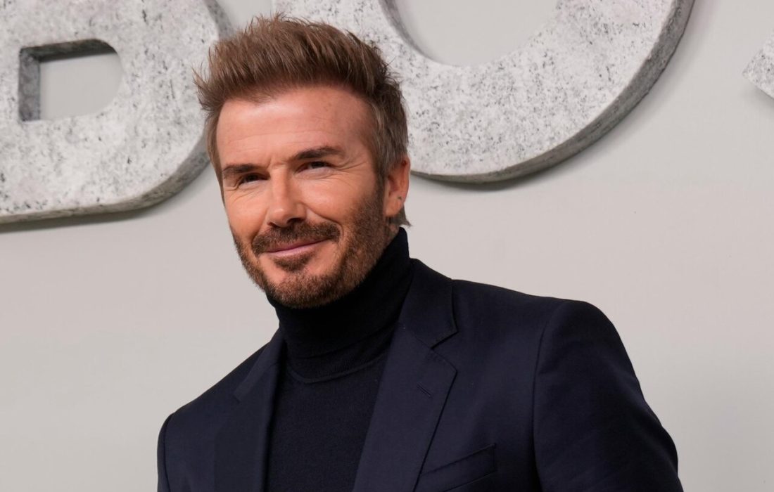 عکس | ژست خاص دیوید بکام پس از قهرمانی پاری‌سن‌ژرمن