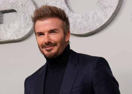 عکس | ژست خاص دیوید بکام پس از قهرمانی پاری‌سن‌ژرمن