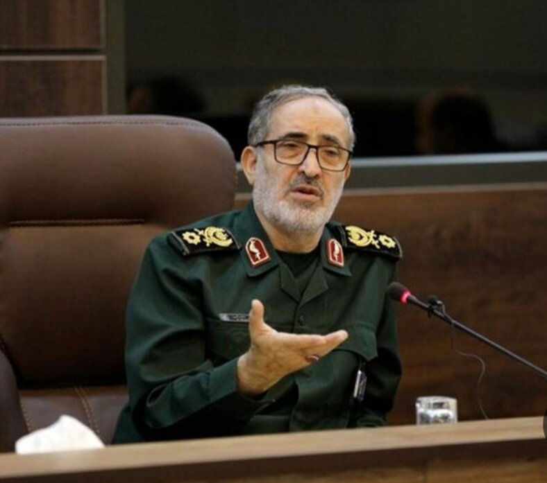 فرمانده قرارگاه مرکزی خاتم الانبیا: سلسله عملیات‌های ایران تا پشیمانی کامل دشمن، وسیع‌تر ادامه دارد/ حملات کوبنده‌تر ادامه دارد