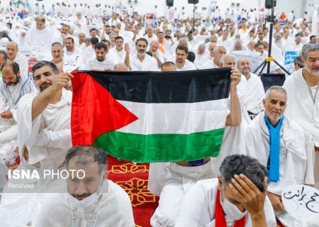 مراسم «برائت از مشرکین» زائران ایرانی در عربستان برگزار شد