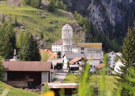 مرتفع‌ترین ساختمان چاپ سه‌بعدی دنیا؛ این بنای ۳۰ متری پرینت شده/ عکس