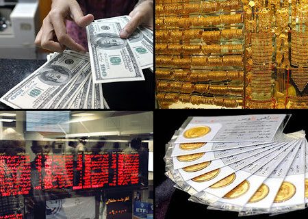 معادلات بازارهای طلا و ارز تغییر کرد/ دلار در آستانه خروج از مرز مقاومتی قرار گرفت، سکه بالا پرید