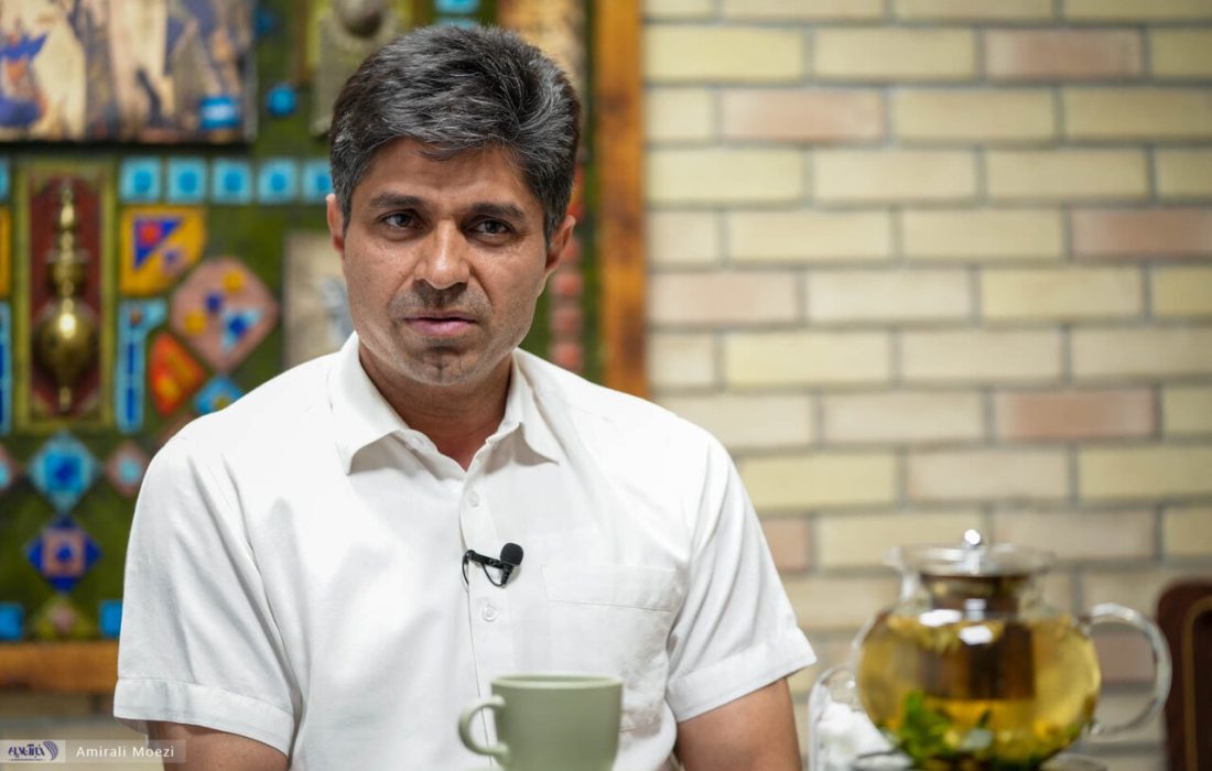 مهاجر شجاعی: شب حادثه احسان حدادی کجا بود؟/ آقای محترم فقط از دوومیدانی برو!