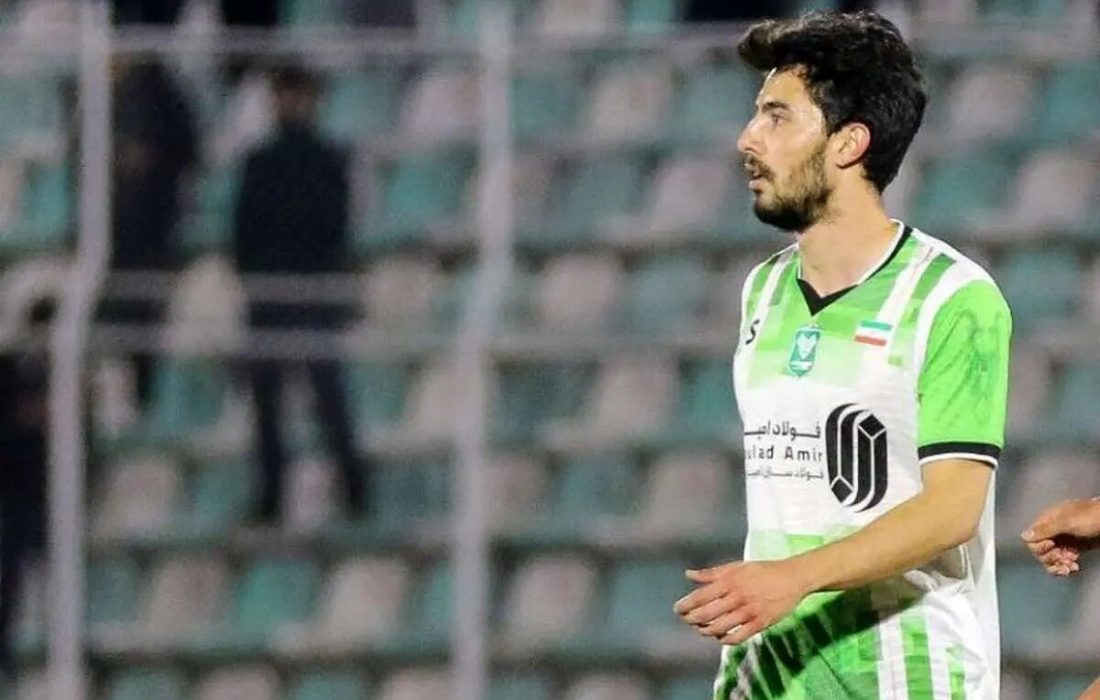 مهاجم تیم خیبر خرم‌آباد رتبه یک کنکور شد!