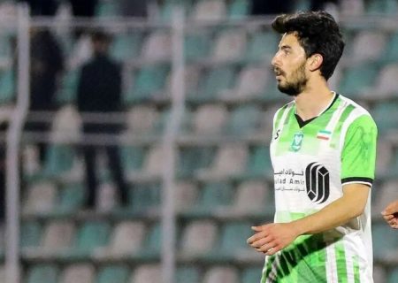 مهاجم تیم خیبر خرم‌آباد رتبه یک کنکور شد!