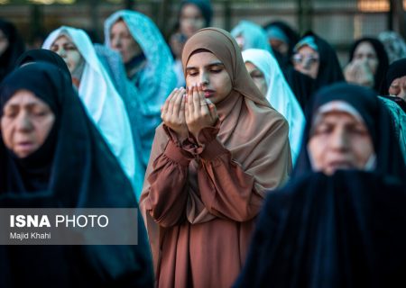 نماز عید قربان در دانشگاه تهران اقامه شد 