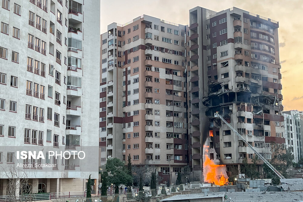 واکنش جمعی از هنرمندان به حملات اسرائیل به ایران