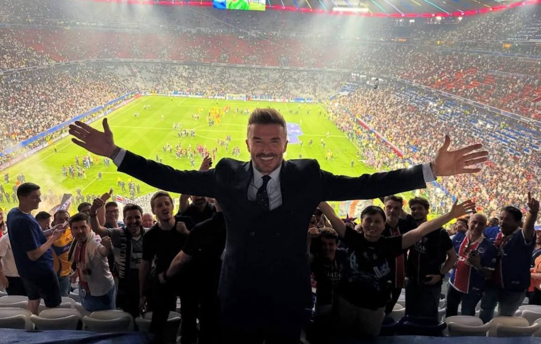 پایان درد تاریخی دیوید بکهام