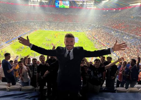 پایان درد تاریخی دیوید بکهام