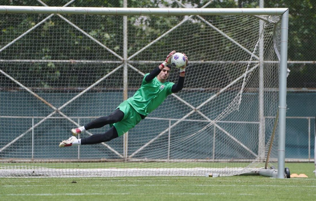 گلر جدید پرسپولیس گرانتر از بهترین دروازهبان لالیگا