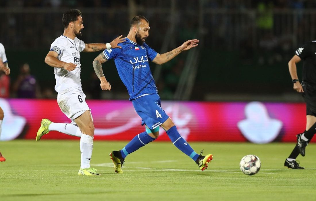 گلزن قهرمانی استقلال تمدید میکند