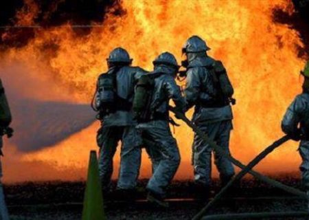 آتش سوزی گسترده در مشهد