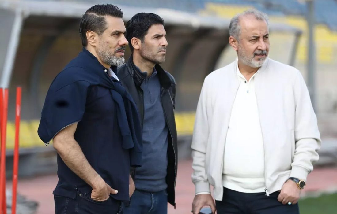 افشاگری معاون پرسپولیس؛ من در پرسپولیس هیچکاره بودم!