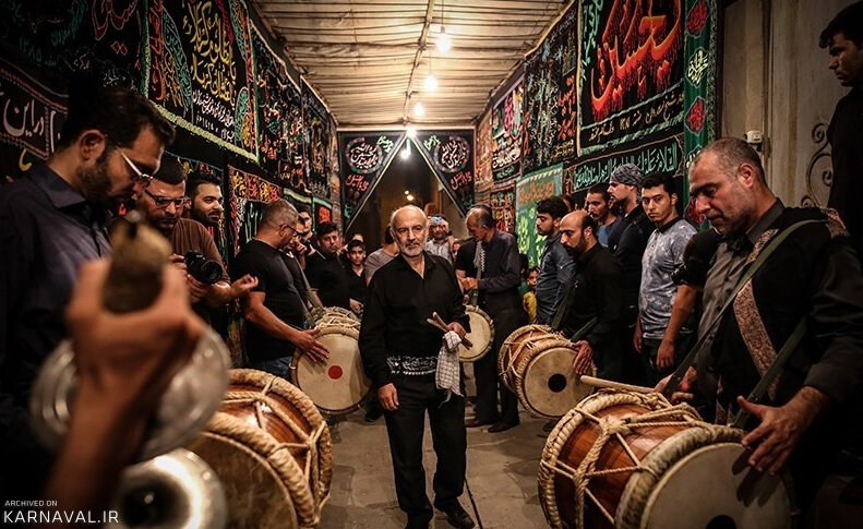 توصیه پلیس به دسته‌های عزاداری در آستانه تاسوعا وعاشورا