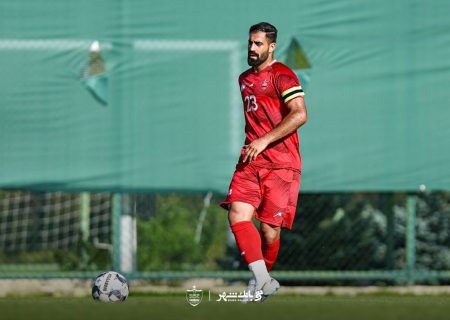 عکس| اتفاق عجیب در ترکیه؛ کاپیتان پرسپولیس قید بازوبند را زد!