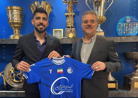 عکس| از خرید جدید استقلال رونمایی شد